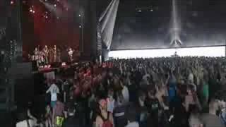 Galactic with Boots Riley (of the Coup) &quot;hussle up&quot;