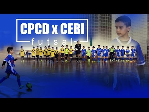 JOGO CPCD 6 x 0 CEBI 04 03 17