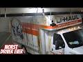 IDIOTS IN A U-HAUL : Crashes, Mistakes & Road Rage - Learn how to drive