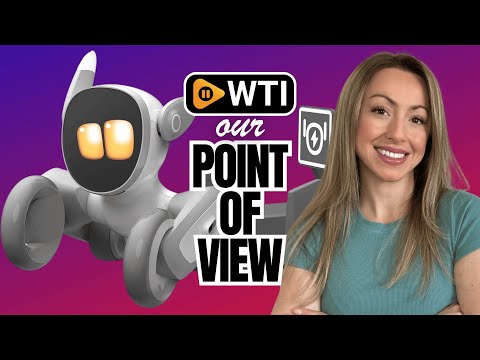 Robot Pet Dog ChatGPT-4o Smart AI-Powered Companion Voice & Gesture Control - WTI product video review