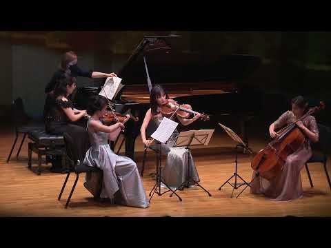 공감각 콘서트.  유시연의 테마콘서트[슈만의 거실에서]중 샘플 Excerpt from the  R. Schumann Piano Quartet No.1 in E-flat, op.47