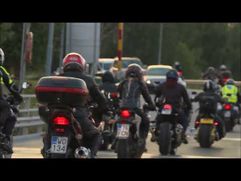 GoodWillBiker Support Ride Siilinjärvi 17.8.2017