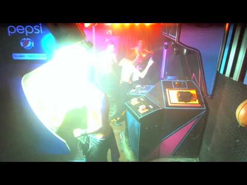 Manuel, Cristoph, Alexander & Florian in the Pepsi Music Machine @ Q-BASE - 19:10