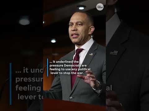 Republicans block Democratic bill to end Iran war amid tenuous ceasefire