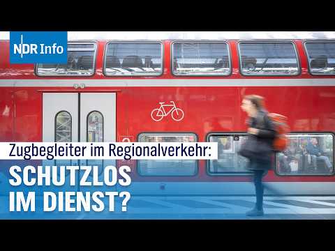 Gewalt gegen Bahnpersonal: Wenn der Dienst im Zug lebensgefährlich wird | NDR Info