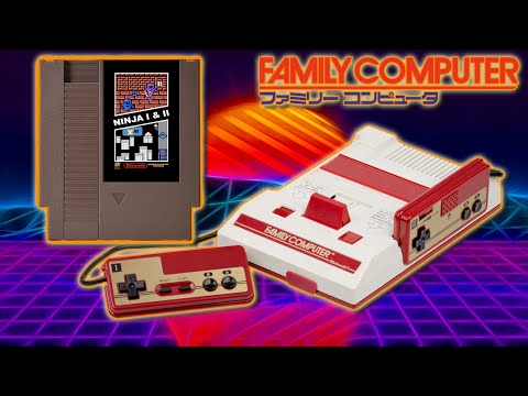 #230 Famicom Time!...Ninja II: Funny platformer [ENG]