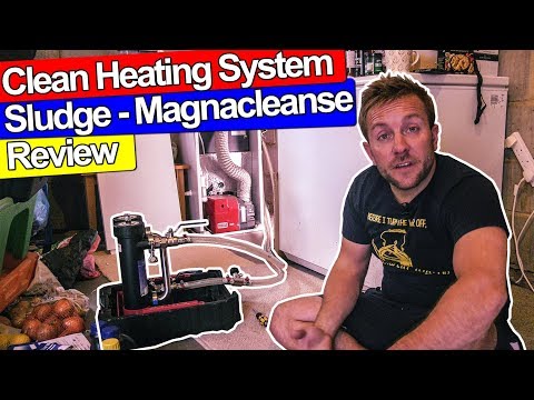 ADEY MAGNACLEANSE CLEAN HEATING SYSTEM SLUDGE