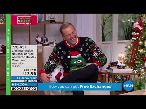 HSN | Christmas In July Sale with Amy & Adam 07.16.2022 - 08 PM