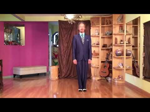 Argentine Tango dance technique 8: Pivot