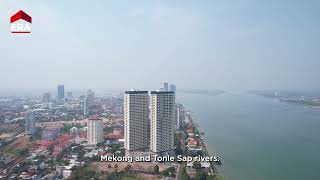 Discover the Top 5 Riverfront Condo in Phnom Penh, Cambodia