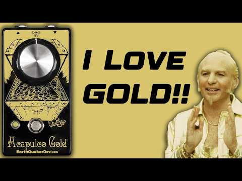 EarthQuaker Devices Acapulco Gold V2 - Gold image 8