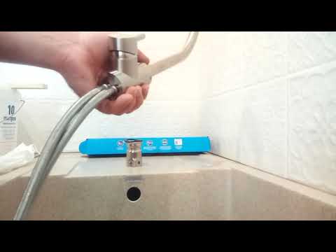 Установка смесителя Osgsrd Gron 84073 на раковину