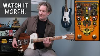 Video thumbnail for Beetronics FX - Larva Morphing Phaser by AndyDemos