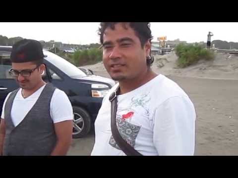 achyut nepal oarai beach