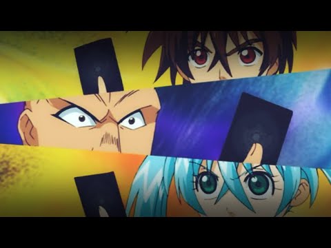 Bakugan - Dan Kuso & Runo Misaki vs Julio Santana (Episode 18)