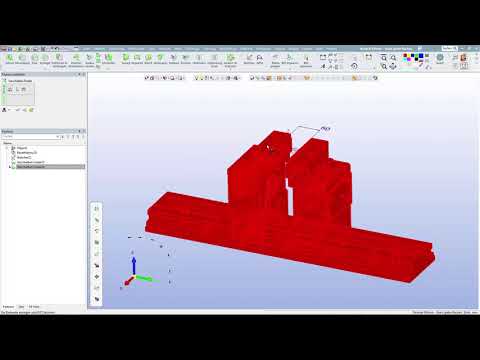 12 Cimatron Parametrischer Datenimport