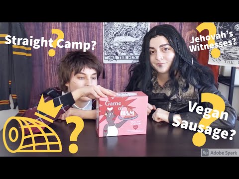 T.V. Productions Game of HAM: Adult Set Gameplay