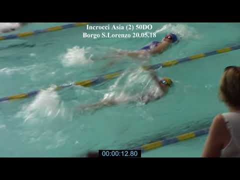 Incrocci Asia 50DO - Borgo S.Lorenzo 20.05.18