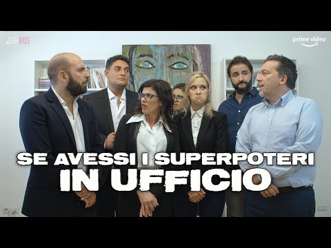 Se avessi i superpoteri... in ufficio!