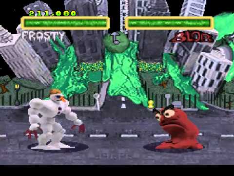 ClayFighter 2: Judgement Clay .- Full Gameplay (easy)