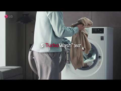 Стиральная машина LG F4Y5RS0W