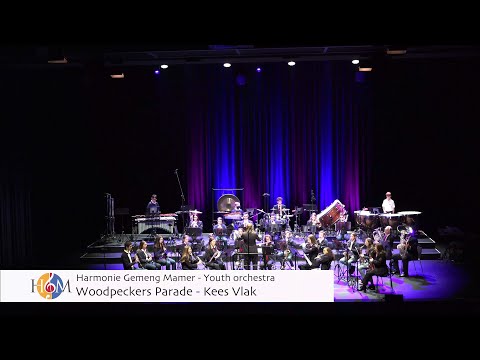 Woodpeckers Parade - Kees Vlak (Harmonie Gemeng Mamer - youth orchestra)