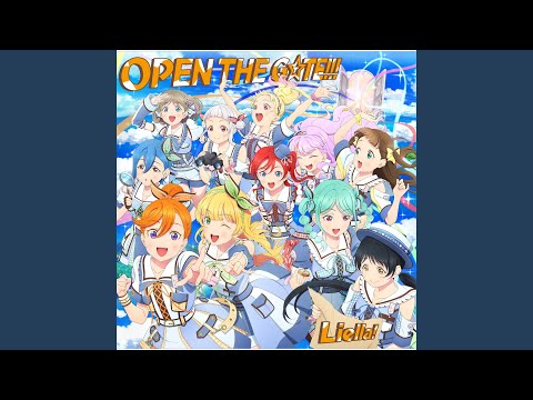 OPEN THE G☆TE!!!