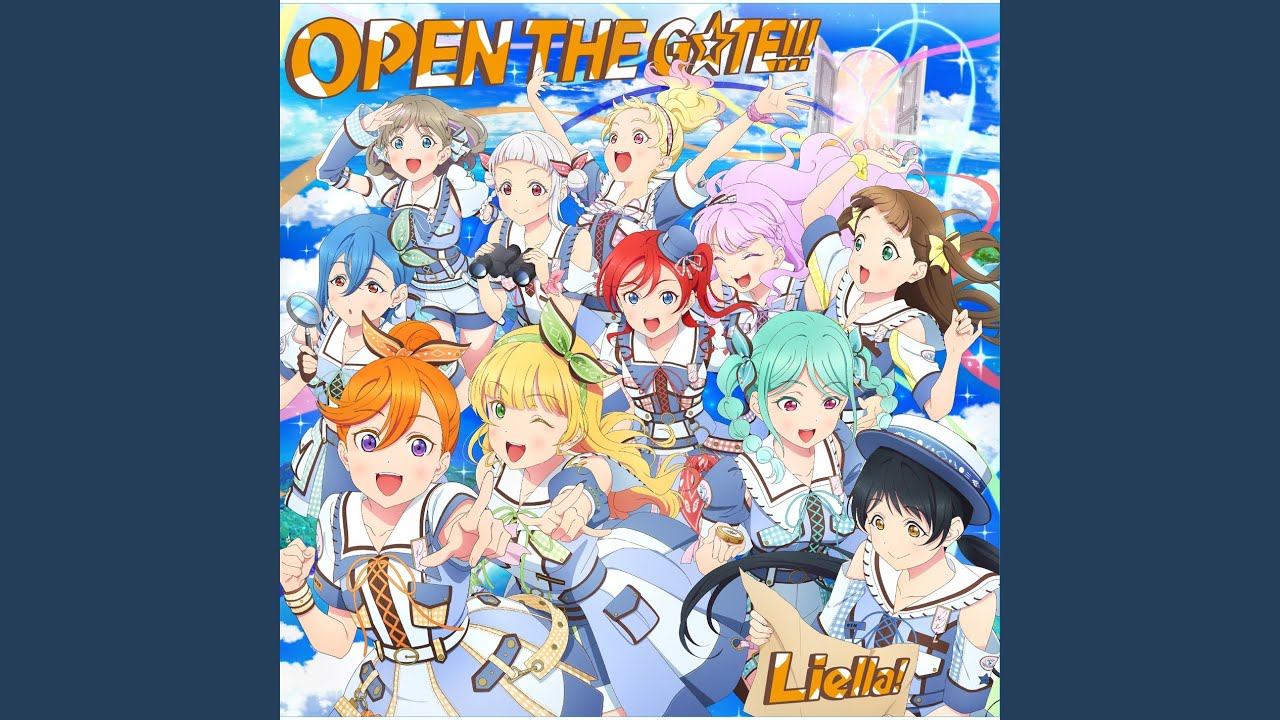 OPEN THE G☆TE!!!