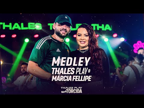 Não Quero Me Amarrar / Primeiro Passo - Thales Play, Márcia Fellipe (DVD NA TORCIDA)