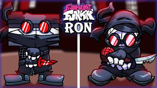 Cover art for Ron as hank 