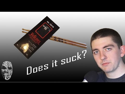 Drummer Review - Vic Firth Drummer Gloves - Does It Suck?