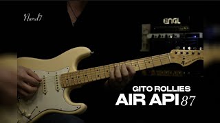 Download lagu IKANG FAWZI - GITO ROLLIES || AIR API COVER AI MENGGUGAH SEMANGAT BERAPI API 🔥🔥🔥 mp3