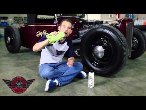 Vintage Heavy Metal Polish - Chemical Guys Car Care Polishing Classic 1929 Ford Hot Rod