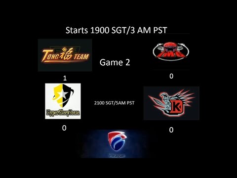 Dota2  i league HGT(1) vs DK W (0)