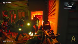 Twisted Nerve Mission Ready or Not 1 Gameplay Part 3 Walkthrough