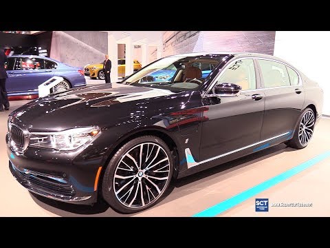 2018 BMW 7 Series 740e xDrive iPerformance - Exterior and Interior Walkaround - 2018 New York Auto S