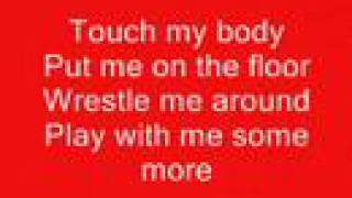 mariah carey-touch my body w/ lyrics