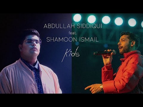 KIDS - Abdullah Siddiqui feat. Shamoon Ismail | Slowed x Lyrical | Echo Vibes