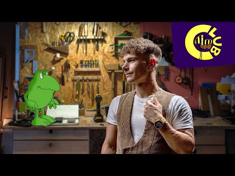 Cooles Handwerk mit Tischler Ben Berger | Tigerenten Club