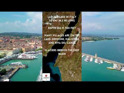 Lago di Garda #italy #lakegarda #travel #howtopronounce
