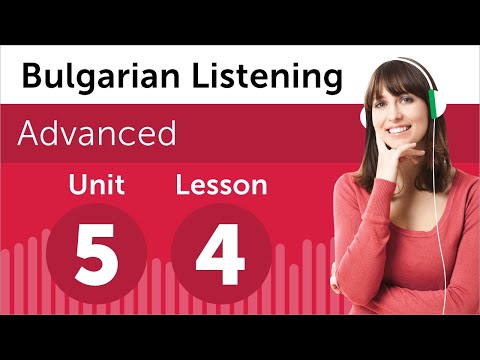 Learn Bulgarian | Listening Practice - Applying for a Student Program in Bulgaria