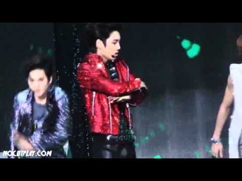 [FANCAM] 120512 DREAM CONCERT 2012 - EXO-K MAMA [KAI FOCUS]