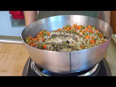 Poulet à l'italienne et riz aux légumes | Viens manger! Trucs et recettes rusés