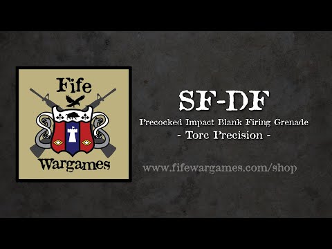 Torc Precision SF-DF Impact BFG - the best blank firing airsoft grenade?