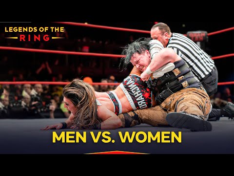 The Most BRUTAL Intergender Matches in Modern Wrestling