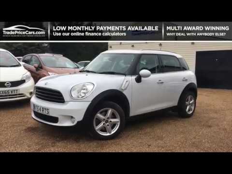 2012 MINI COUNTRYMAN 1.6 ONE FOR SALE | CAR REVIEW VLOG