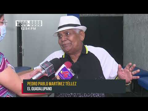 Con un derroche artístico se rindió homenaje al «Guadalupano» - Nicaragua