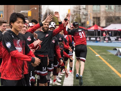 2019 AUDL: Cam Harris 5-Assist, 3-Goal Highlights