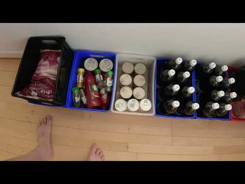 MongoTV_7557 - Del 3 - KØBT LILLE LAGER AF BILLIG MAD OG DRIKKE FRA LIDL