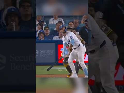 ANDY PAGES OWNS THE PADRES 😳🔥 #mlb #baseball #dodgers
